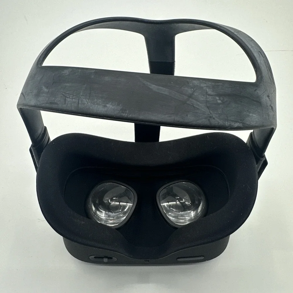 Meta Oculus Quest 1 VR Virtual Reality Headset And MH-B Controllers For Parts
